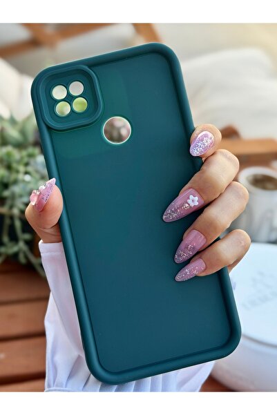 Go Aksesuar Redmi 9c Ve 10a Uyumlu Mat Lansman Parmak İzi Bırakmaz Esnek Sili...