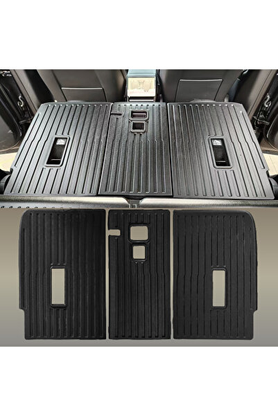 Red Lion parts Tesla Model Y JUNİPER Arka Koltuk Koruyucu 3'lü Set