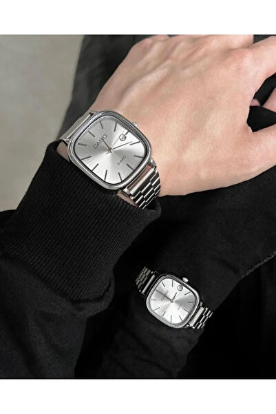 Casio Casio LTP Couples Set Silver