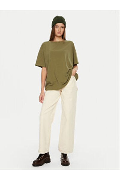 American Vintage Γυναικείο T-Shirt PYM02AH24 Πράσινο