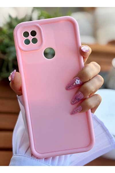 Go Aksesuar Redmi 9c Ve 10a Uyumlu Mat Lansman Parmak İzi Bırakmaz Esnek Sili...