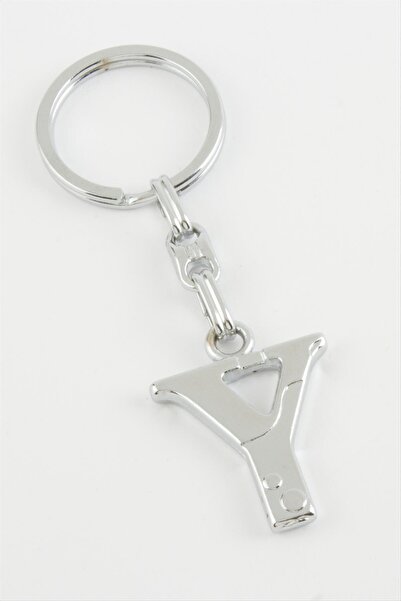 ZERO LAND Breloc metalic cu litera NRTMSA (222711)-Y