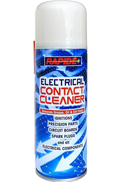 Rapide Eliz Electrical Contact Cleaner 200ml - Specialized Cleaning Solution Formulated To Effective
