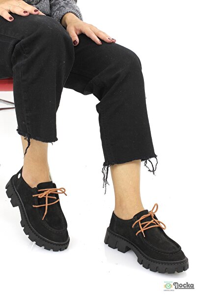 Mammamia Kadın Hakiki Deri Ortopedik Günlük Ayakkabı M26/KA7030