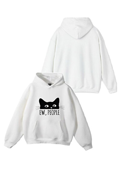 Sebesta Fashion سترة رياضية بغطاء للرأس من القطن بثلاث خيوط مطبوعة من NEW SEA...