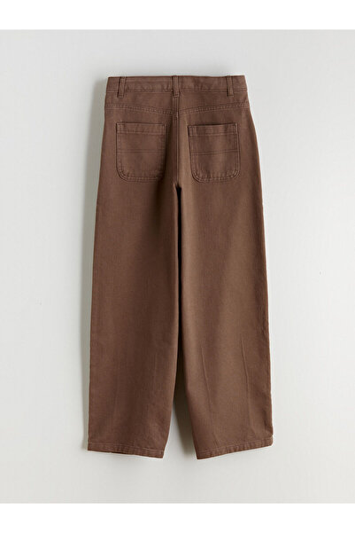 LC Waikiki LCW Kids Baggy Fit Kız Çocuk Pantolon