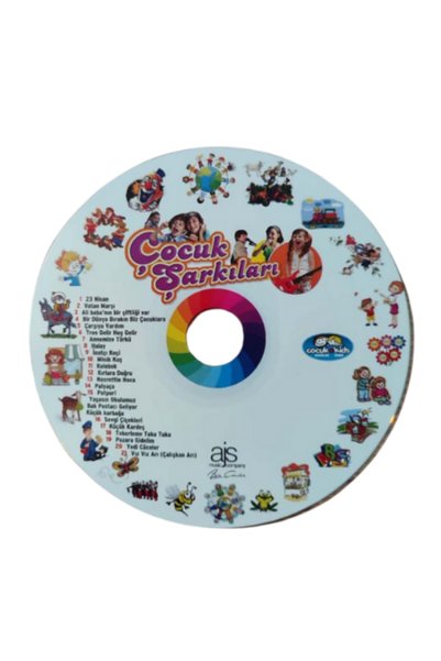 AJS Müzik Best Instrumental Children's Songs of All Time – Cd