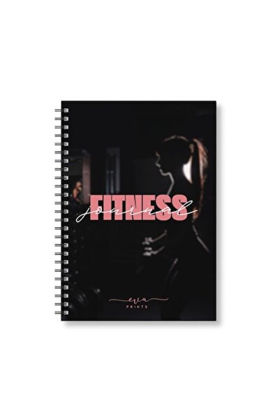 OEM Fitness Journal Eva Prints – Planning & Motivation – A5 Spiral Planner