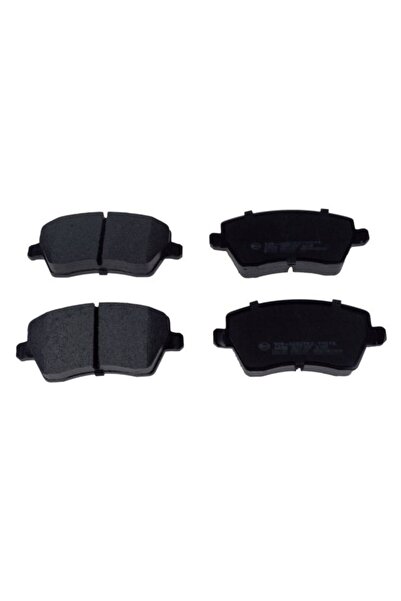 FEBİ Brake pad set, front, Dacia Duster,