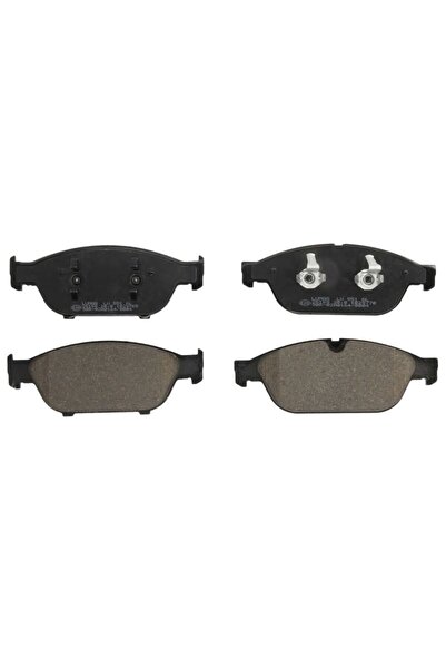 BRECK Brake pad set, front, Audi A8, D4,