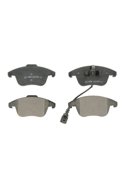 Abe Brake pad set, front, Audi Q3, 8UB, 8UG,