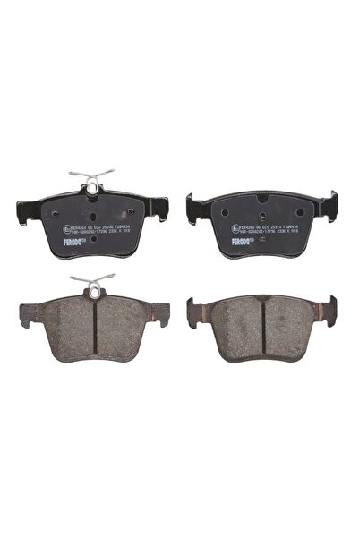 FERODO Brake pad set, rear, Audi Q2, GAB, GAG,