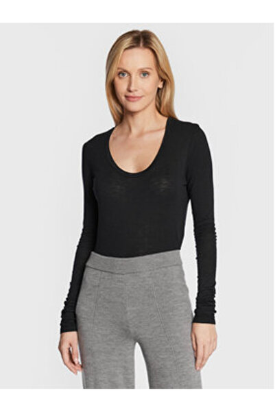 American Vintage Γυναικεία Μπλούζα JAC49H22 Μαύρη