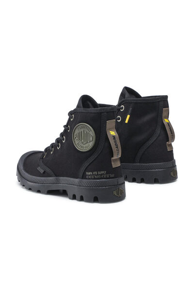 Palladium Μπότες Μαύρες Ενήλικες
