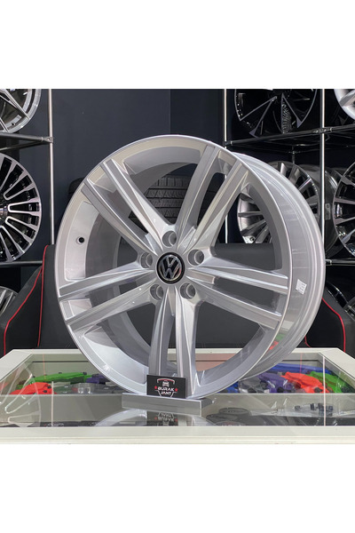 Sonic 18 İNÇ 5X112 VW GOLF JETTA T-ROC TİGUAN UYUMLU SEBRİNG JANT MODELİ (4ADET)