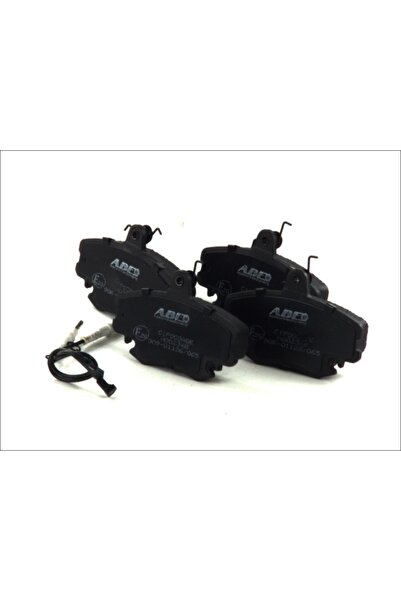 Abe Brake pad set, front, Dacia Logan 1,