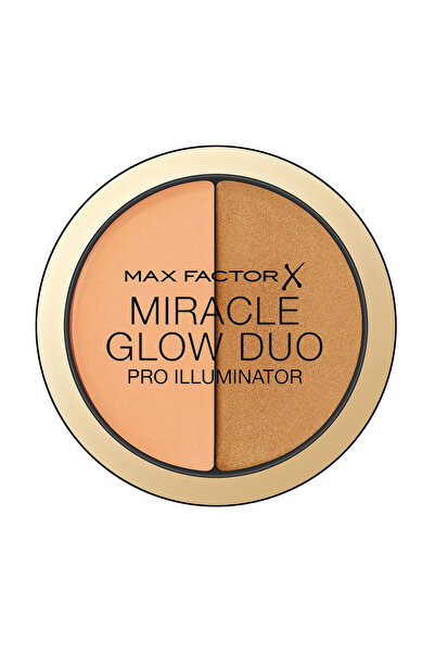 Max Factor Miracle Glow Duo Pro Illuminator, 30 Deep, 11 g
