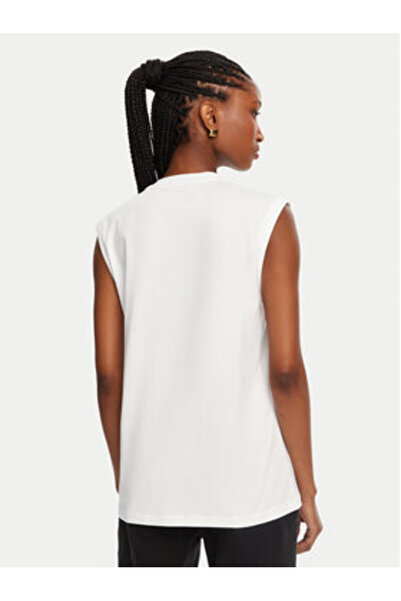 BALMAIN Γυναικείο Μπλούζα CF1ED001BB02 Λευκό