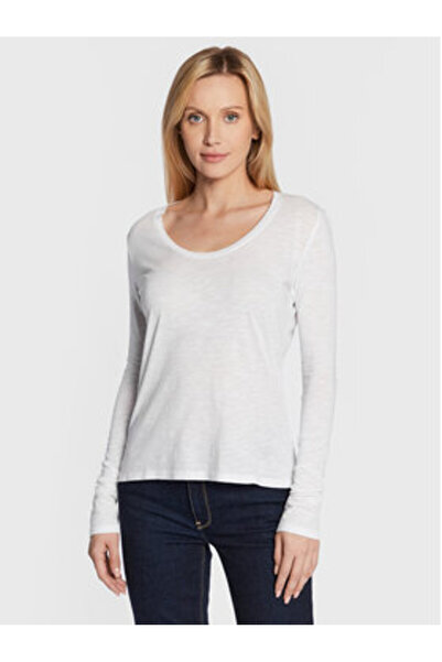 American Vintage Γυναικεία Μπλούζα JAC49H22 Λευκό