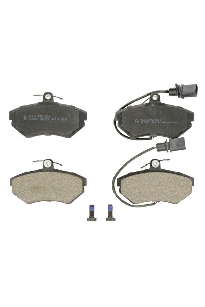 LPR Brake pad set, front, Audi A4 B6, 8E2,