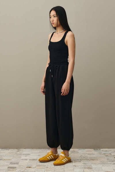 Fahhar Bomb Jogger Sweatpants Black