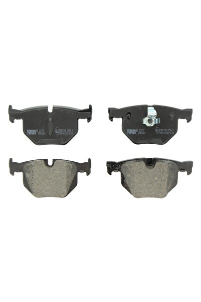 FERODO Set placute frana, spate, BMW Seria 5, E60,