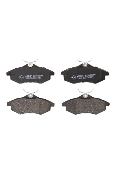 Abe Σετ τακάκια φρένων, εμπρός, Citroen C3 1