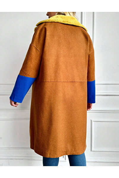 Sheya Shein Curve+ coat, mix colors