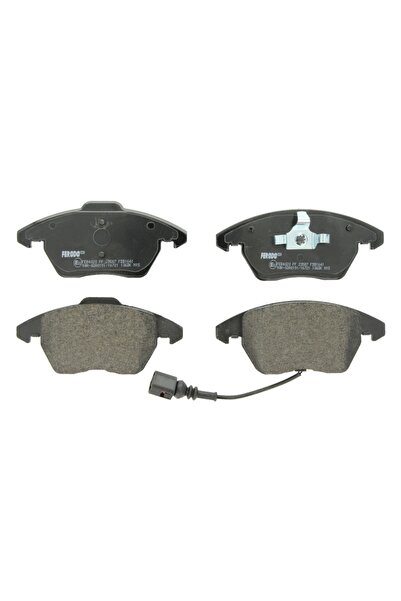FERODO Brake pad set, front, Audi TT, 8J3,
