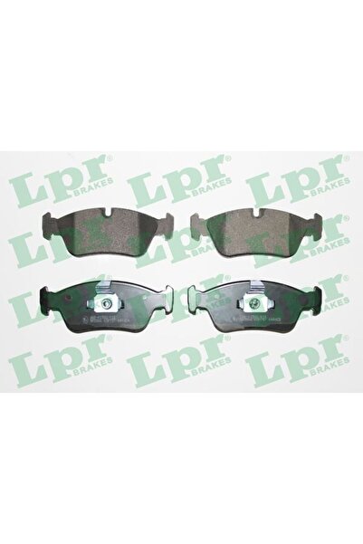 LPR Brake pad set, front, BMW 3 Series, e46,