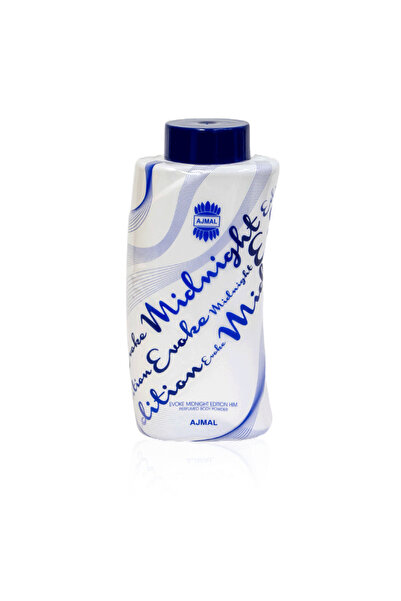 Ajmal Evoke Midnight Body Powder