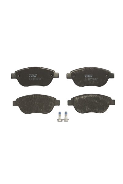 TRW Brake pad set, front, Citroen C4 1,