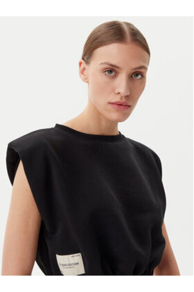 Alpha Industries Γυναικείο Μπλούζα 156031 Μαύρο