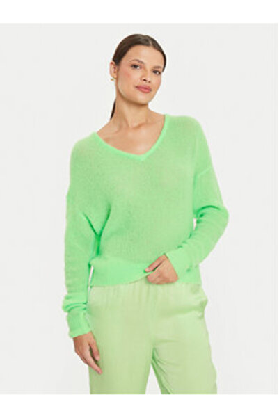 American Vintage Γυναικείο Πουλόβερ ZAK18BE24 Πράσινο
