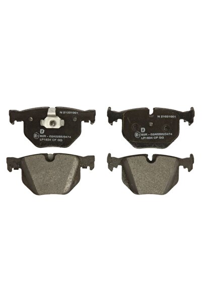 DELPHİ Brake pad set, rear, BMW 7 Series, E65, E66, E67,
