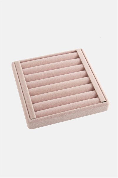 Ronanna حامل حلقي أفقي للنقانق مقاس 15*15 سم