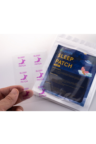 Furuize Uyku Bandı – Melatonin & Bitkisel Ekstreli Hızlı Uyku Yardımcısı Patch (30 Adet)
