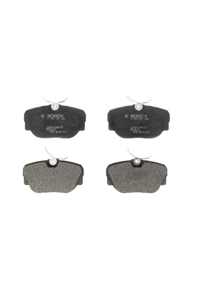Bosch Set placute frana, fata, BMW Seria 3, F30,