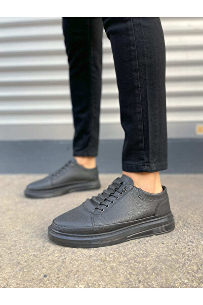 Zapatos JY0535 Prime, pantofi casual pentru bărbați, cu șireturi, CST - negru