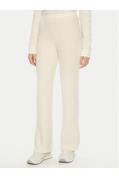 American Vintage Γυναικείο Πλεκτό Παντελόνι BLI05AH24 Εκρού