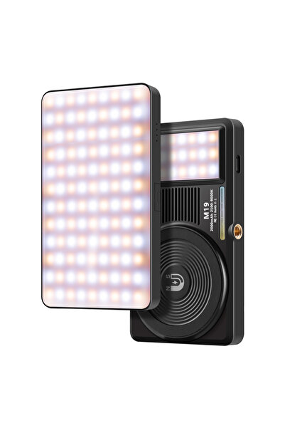 Generic Portable M 19 Double Side Video Camera Fill Light