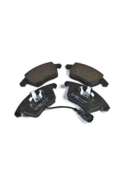 Abe Brake pad set, front, Audi A3, 8P1,