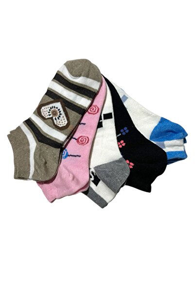 BYNDRSOCKS 5 perechi de ciorapi de bumbac pentru femei