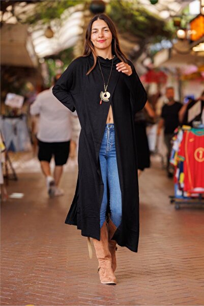 Miss Boheme تونيك بوهيمي باللون الأسود