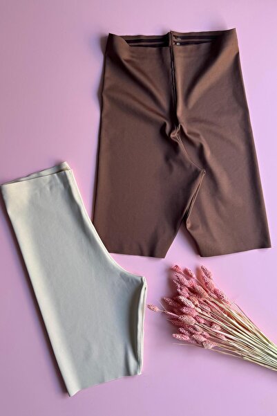 VicTroy Seamless Laser Cut 3-Piece High Waist Skin, Coffee and Black Color Anti-Slip Silicone Women's Corset