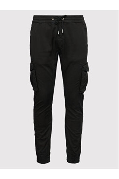 Alpha Industries Ανδρικά παντελόνια 116202 Μαύρο