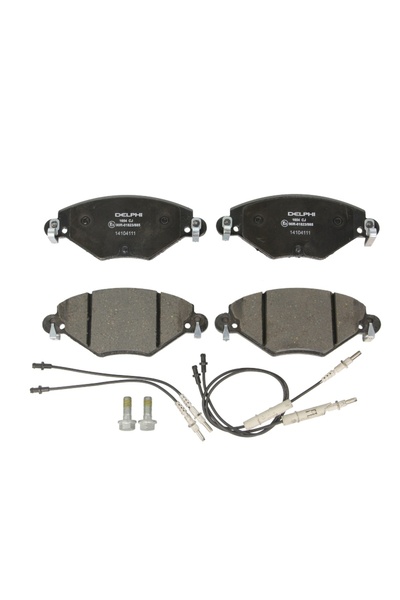 DELPHİ Brake pad set, front, Citroen C5 1,