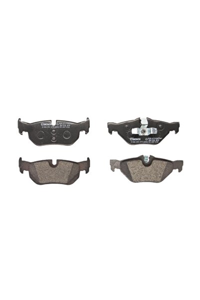 Bosch Brake pad set, rear, BMW X1, E84,