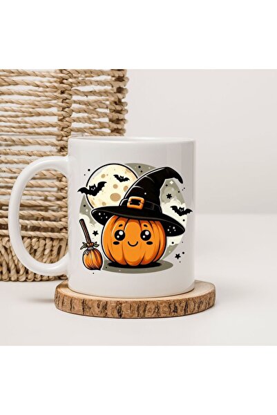kubdekor كوب هدية للهالوين مطبوع عليه اليقطين