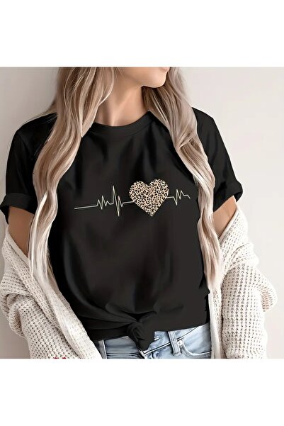 qubo sportswear & company Κοντομάνικο βαμβακερό μπλουζάκι oversize με στρογγυ...